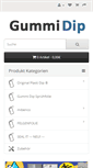 Mobile Screenshot of gummidip.com